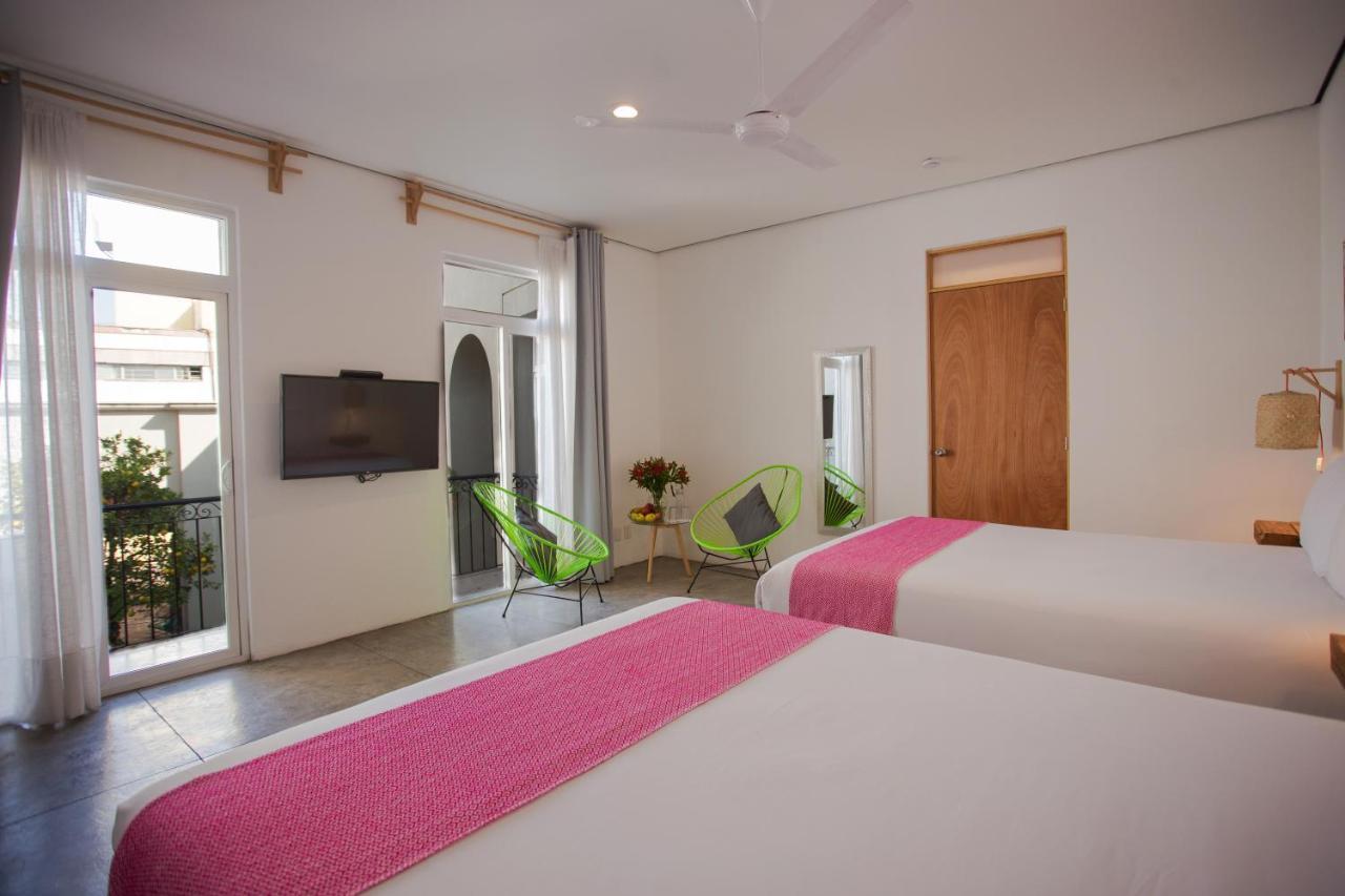 Hotel Mama Carlota 케레타로 외부 사진