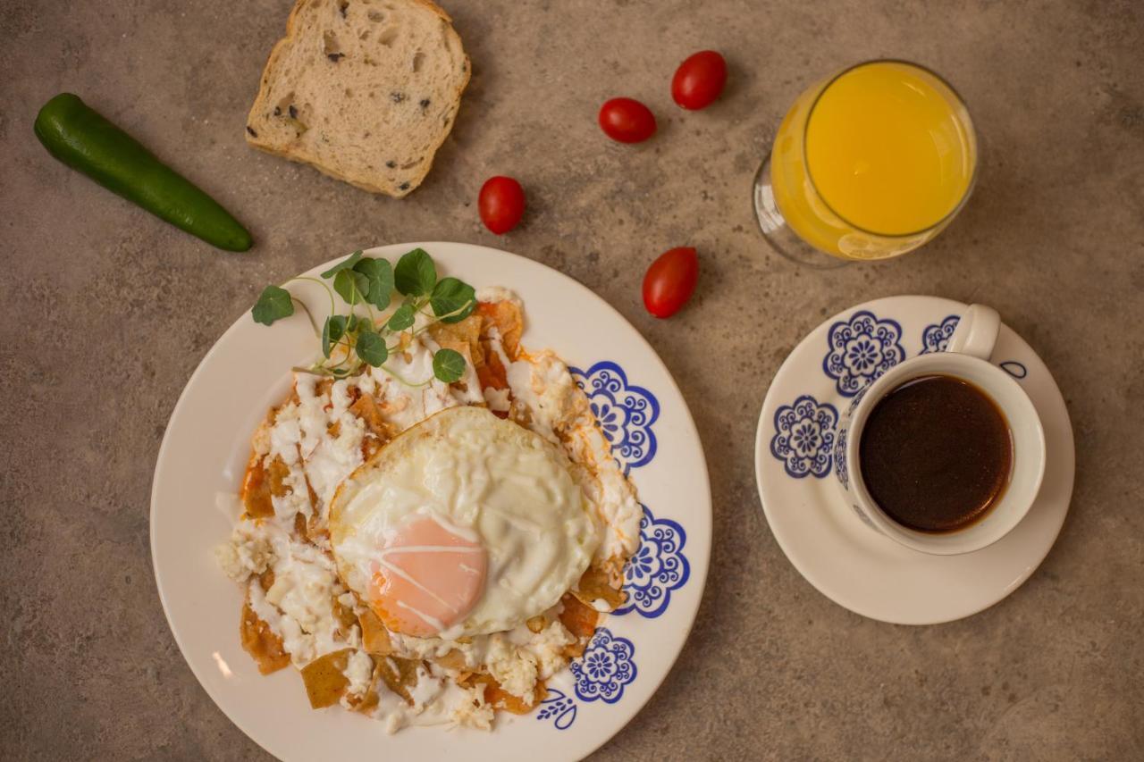 Hotel Mama Carlota 케레타로 외부 사진