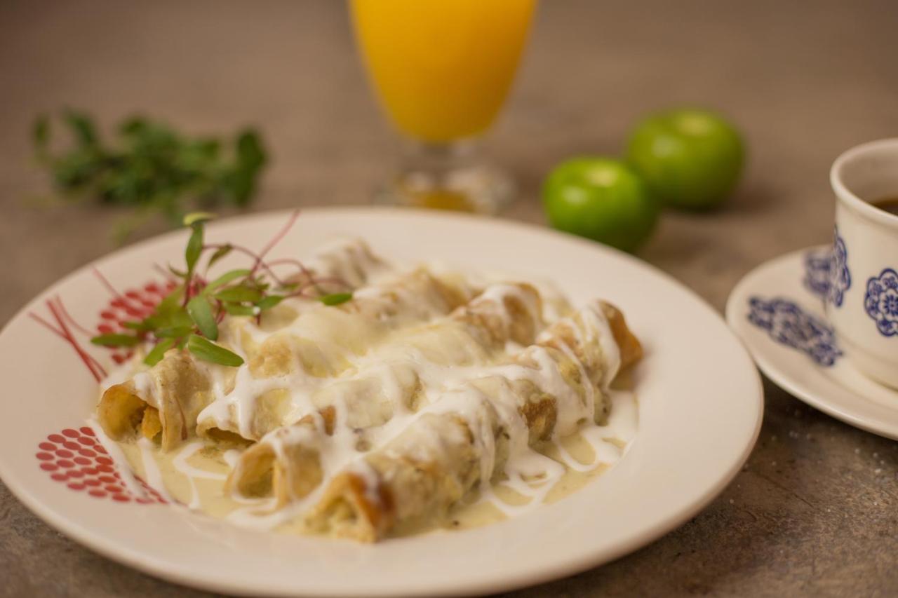 Hotel Mama Carlota 케레타로 외부 사진